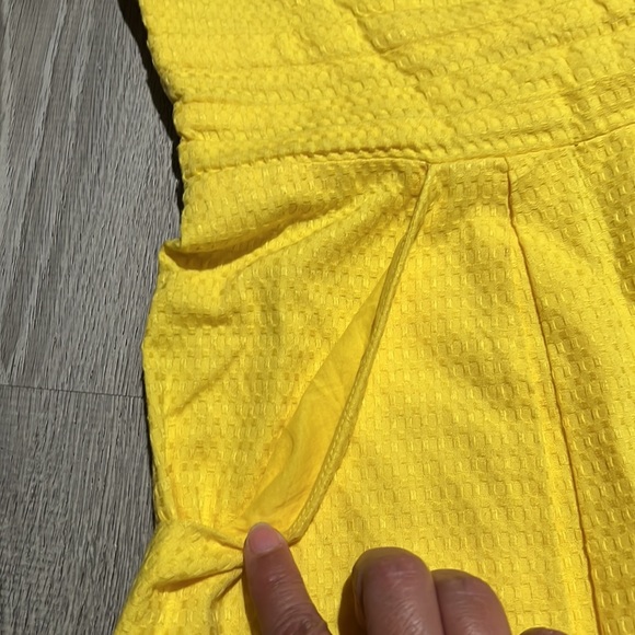Lauren Ralph Lauren Yellow Shift Dress - Picture 4 of 15